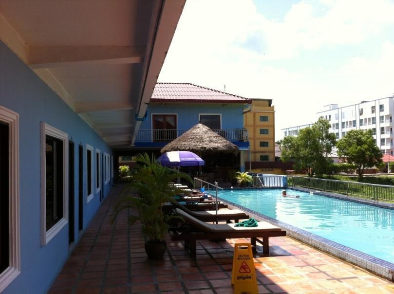 Aqua Family Resort Sihanoukville Dış mekan fotoğraf