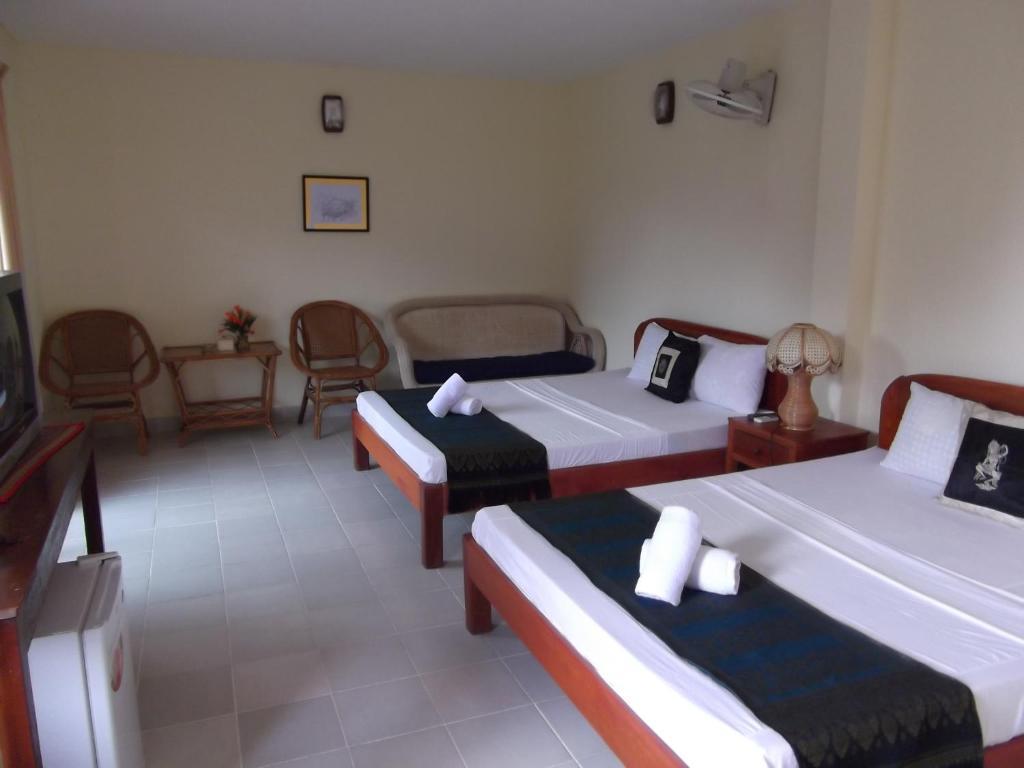 Aqua Family Resort Sihanoukville Oda fotoğraf
